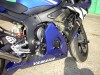Padací chrániče (horní, přední) - Yamaha YZF-R6 '03-'05, černé
